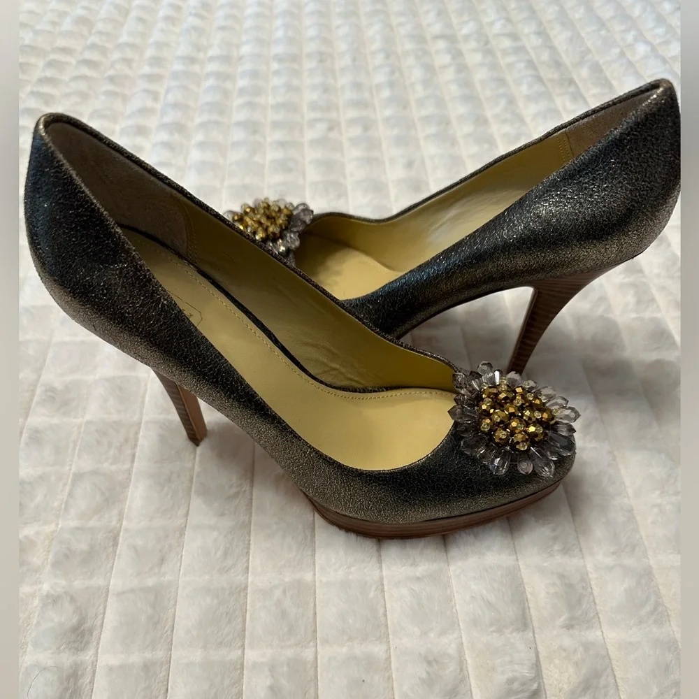Coach Heels Size 8 - Picture 9 of 10